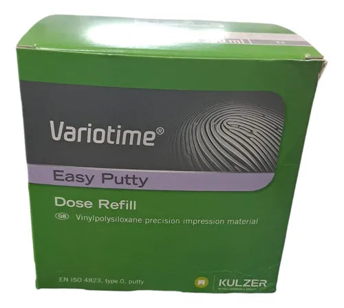 VARIOTIME EASY PUTTY MATERIAL DE IMPRESION DE POLIVINILSILOXANO