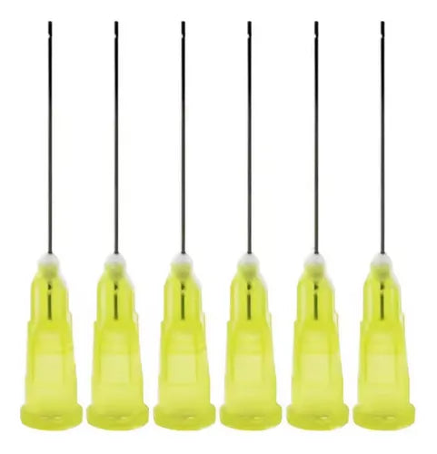 AGUJA C/IRRIGACION LATERAL ANELSAM POR PIEZA