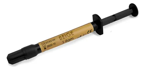 JERINGA DE RESINA PARAFIL STAN BEIGE (TOPES PARA ORTODONCIA)