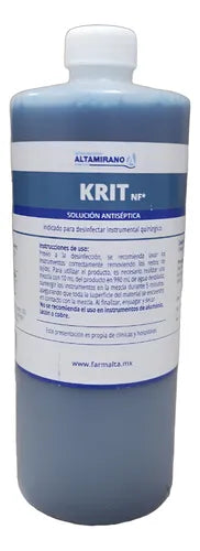 KRIT SOLUCION ANTISEPTICA 500ML