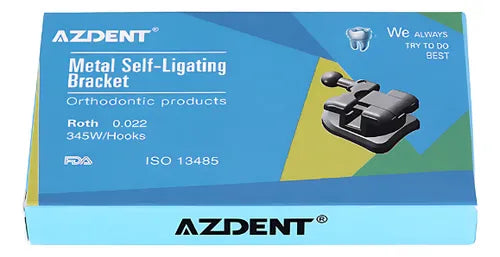 BRACKET AUTOLIGADO ROTH .022 AZDENT