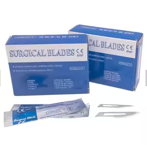 HOJA DE BISTURI #15 SURGICAL BLADES POR PIEZA