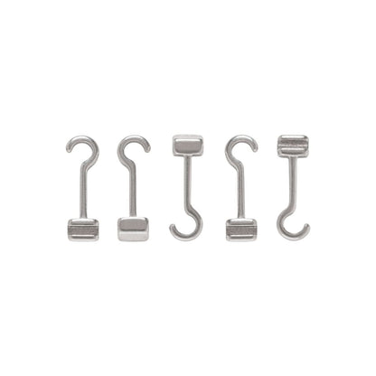 CRIMPABLE HOOK CURVO