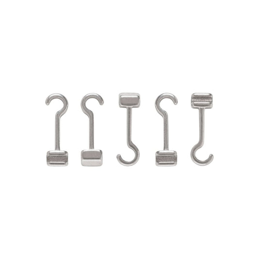 CRIMPABLE HOOK CURVO