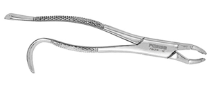 Fórceps #210 RAUMA de acero inoxidable