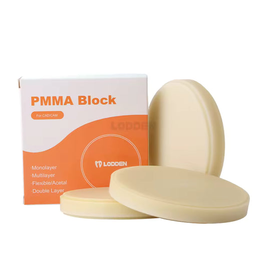 CAJA PMMA BLOCK LODDEN