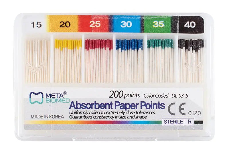 PUNTAS DE PAPEL #15-40 METABIOMED