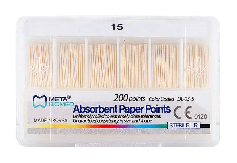 PUNTAS DE PAPEL ABSORVENTE 15