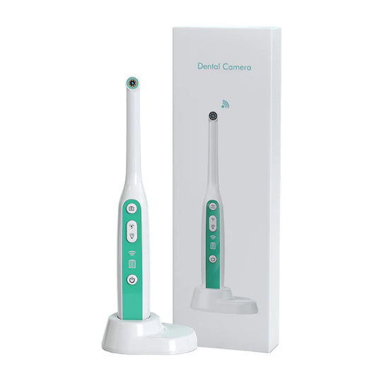 CAMARA INTRAORAL BLANCO CON VERDE