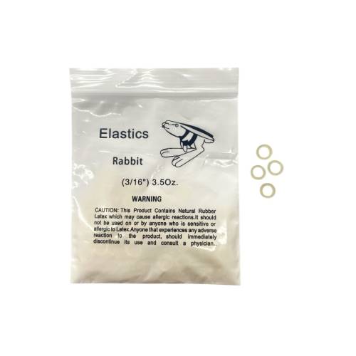 LIGAS INTER MAXILARES CONEJO 3/16 3.5 OZ