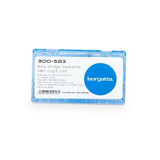 BRACKETS MIRAGE MBT .022 C/G.3 .022 BORGATTA