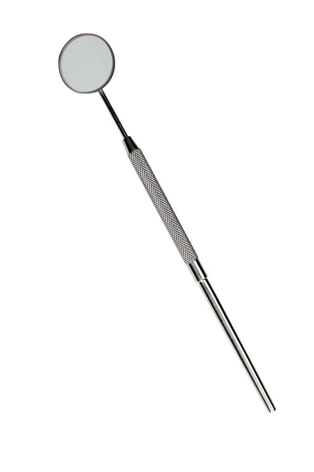 ESPEJO CON MANGO DE EXPLORACION DENTAL #3