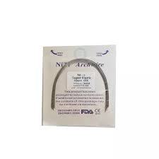 ARCOS ARCHWIRES NITI SUPER ELASTIC LOWER 0.017 X 0.025 POR PIEZA