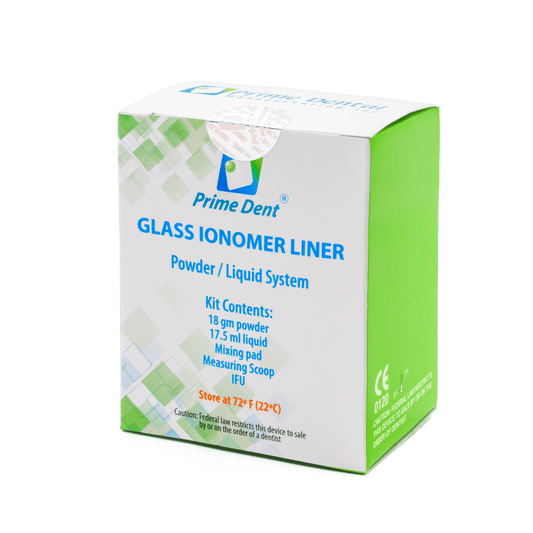 IONOMERO DE VIDRIO PRIME DENT GLASS IONOMER CEMENT LINER