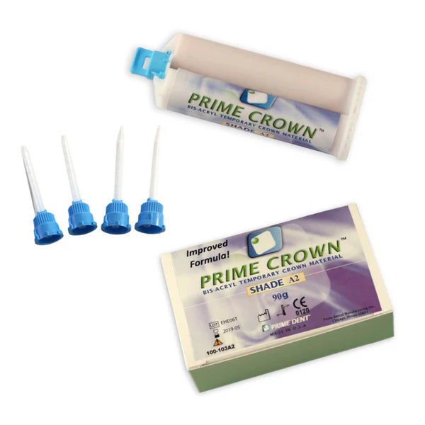 RESINA PRIME CROWN A3 90 GR (BISACRILICA)
