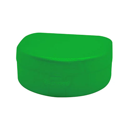 CAJA DE ORTODONCIA VERDE MILITAR ORTHOBOX