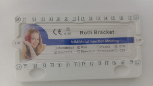 BRACKET ROTH .018 LIFT