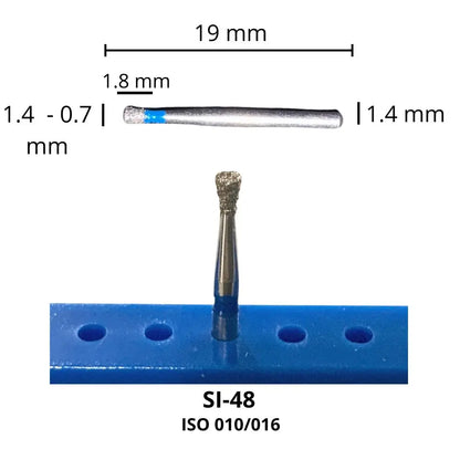 FRESA DIAMANTE BURS SI48
