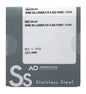 ARCO STAINLESS STEEL .016X.022 UPPER