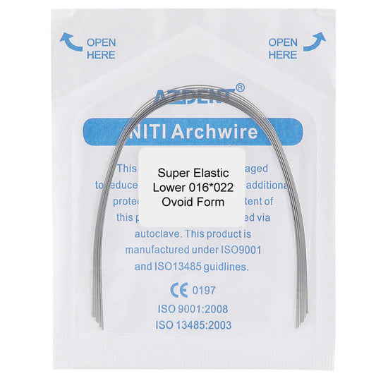 Paq. Arco S.S LOWER .016  022 OVOID