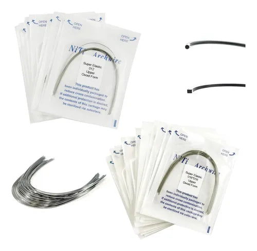ARCOS SUPERELASTIC LOWER 0.014 OVOID PAQUETE
