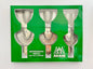 JUEGO DE CUCHARILLAS 6 PIEZAS PERFOR-ADULTO ARAIN