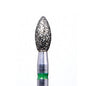 FRESA DIAMANTE VERDE FORMA DE BALON