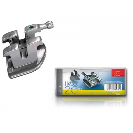 BRACKETS 2G ROTH .022 FLEXX