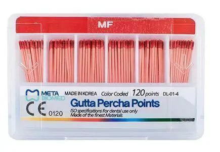 PUNTAS DE GUTTA PERCHA META SERIE MF