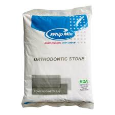 YESO PARA ORTODONCIA WHIP MIX BLANCO , ORTHODONTIC STONE