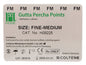 PUNTAS DE GUTTA PERCHA HYGIENIC FM