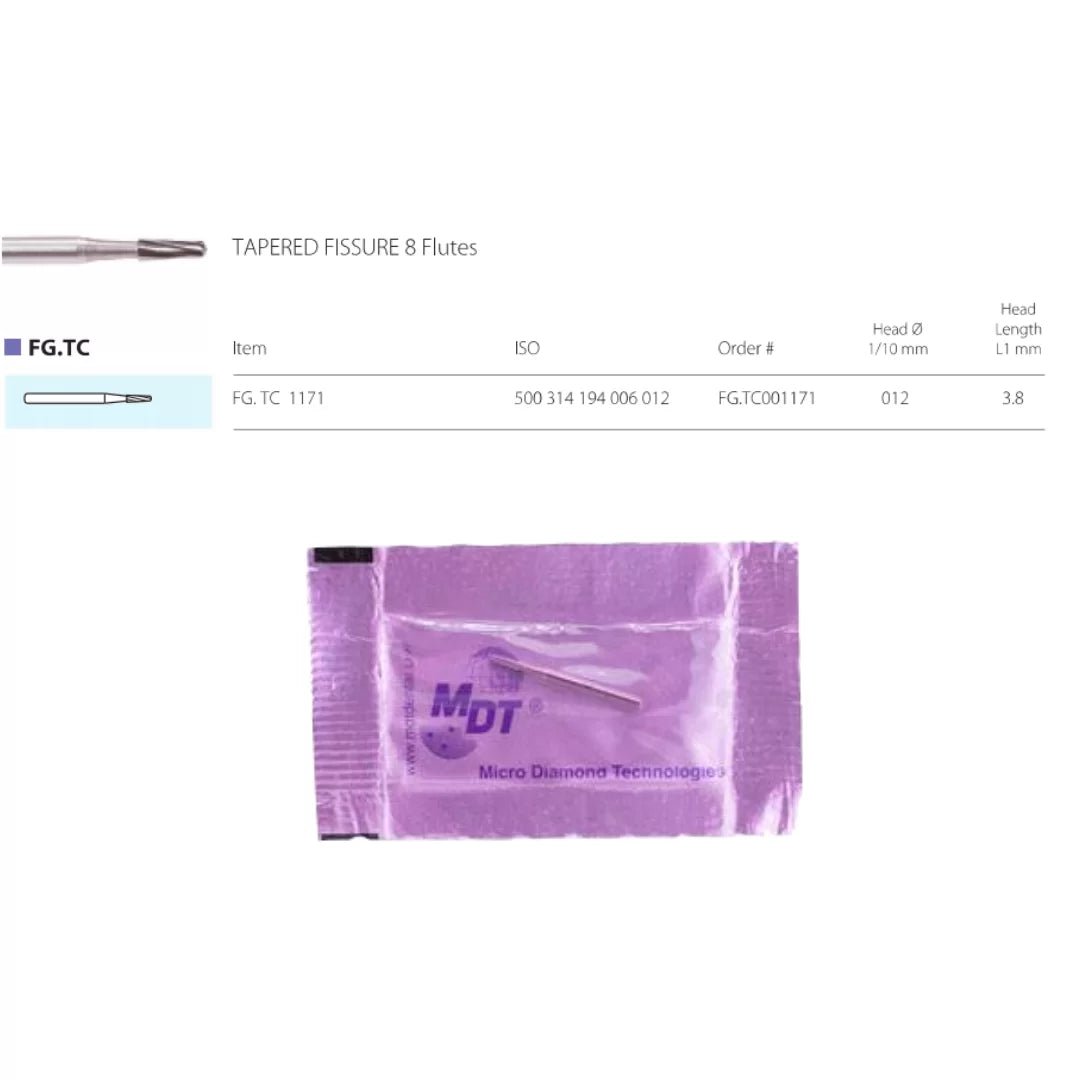 FRESA CARBURO FG.TC0057