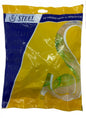 JUEGO DE CUCHARILLAS STEEL ADULTO DESDENTADO