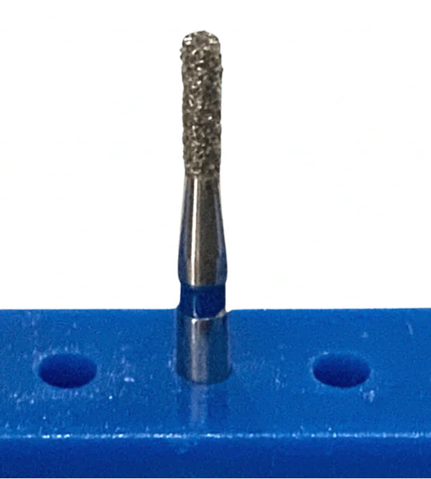 FRESA DE DIAMANTE AZUL CILINDRICA SF-31 Pza