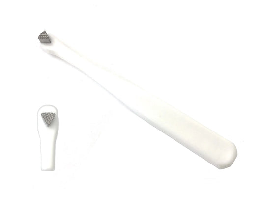 Acentador de bandas blanco de plástico arain Generico