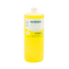 ANTIBENZIL CONCENTRADO SOL. ANTISEPTICA COLOR AMARILLO 1L