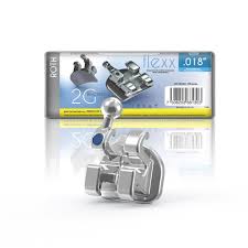 BRACKETS 2G FLEXX ROTH .018