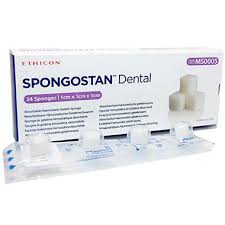 ESPONJA HEMOSTATICA ETHICON  SPONGOSTAN DENTAL