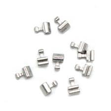 STOPS TYPE CRIMPABLE HOOK