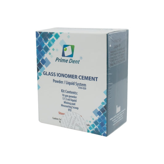 IONOMERO DE VIDRIO RESTAURATIVO PRIME DENT