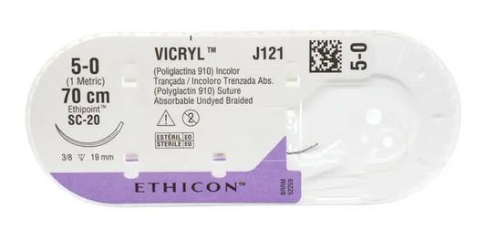 SUTURA VICRYL 5-0