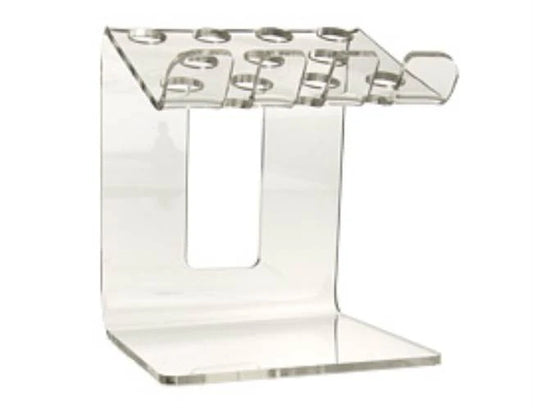 PORTA JERINGAS DE PLASTICO TRANSPARENTE BAKEL DENTAL