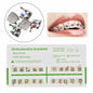 BRACKETS ORTHODONTICS MINI ROTH .022
